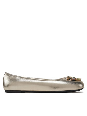 PINKO PINKO Baleriny Gioia 03 SD0295 P049 Złoty