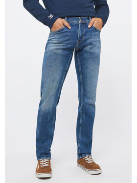 Mustang Mustang Jeansy OREGON TAPERED Niebieski Slim Fit