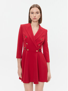 Elisabetta Franchi Elisabetta Franchi Coctailkleid AB-385-36E2-V580 Rot Regular Fit