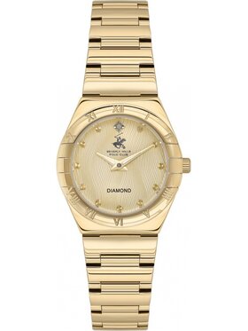 Beverly Hills Polo Club Beverly Hills Polo Club Zegarek BP3611X.110 Złoty
