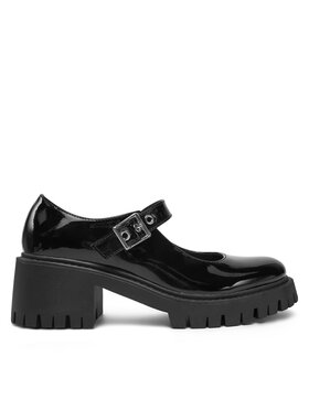 DeeZee DeeZee Półbuty 8-508-2 Czarny