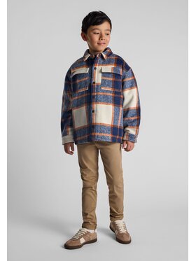 minoti minoti Kurtka przejściowa 27shirt42 Niebieski Regular Fit