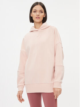 Reebok Reebok Pulóver Lux IL2104 Rózsaszín Oversize