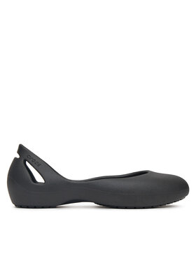 Crocs Crocs Baleriinad KADEE FLAT BLK 210833-001 Must