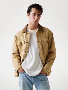 Guess Guess Kurtka przejściowa 178455 Brązowy Classic Fit