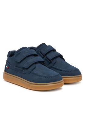 Tommy Hilfiger Tommy Hilfiger Обувки Hector T1X4-35221-0315 S Тъмносин