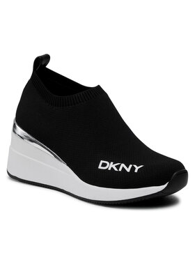 DKNY DKNY Sneakersy Parks K1153812 Czarny