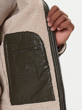 Μπουφάν δερμάτινο Milestone φωτογραφία