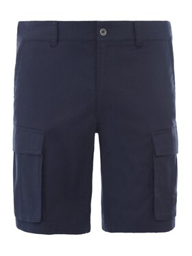 The North Face The North Face Szorty materiałowe Anticline Cargo Short Granatowy Regular Fit