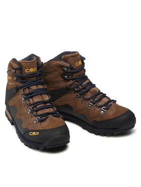 CMP Trekking Athunis Mid Trekking Shoe Wp 31Q4977 Smeđa