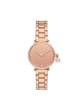 Michael Kors Michael Kors Zegarek Pyper MK7573 Różowy