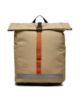 Lefrik Lefrik Zaino Lars Roll Stone Ripstop Beige