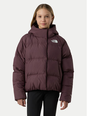 The North Face The North Face Пухено яке North NF0A88UD Бордо Regular Fit