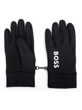 HUGO BOSS Hugo Boss Rukavice 50496570 Černá