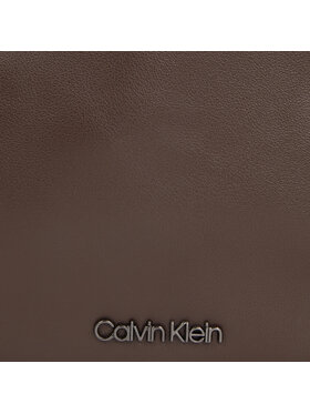 Calvin Klein Crossover Torbica Ck Elevated Pu Reporter S K50K511190 Smeđa