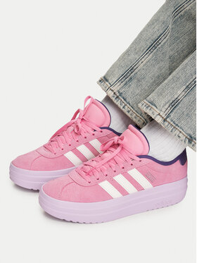 adidas adidas Sneakersy Vl Court Bold Shoes KJ9415 Różowy