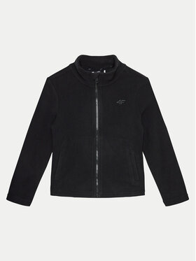 4F 4F Felpa di pile 4FJWMM00TFLEM245 Nero Regular Fit