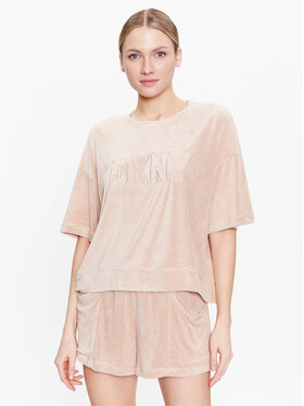 DKNY DKNY Pijama YI2922654 Bej Regular Fit