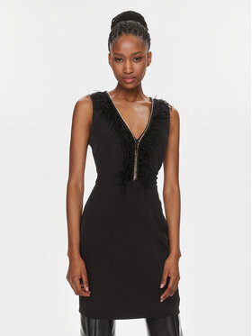 Rinascimento Rinascimento Cocktailkleid CFC0116852003 Schwarz Regular Fit