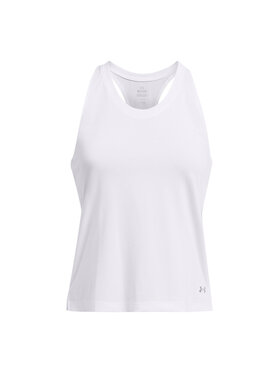 Under Armour Under Armour Koszulka techniczna 1382436 Biały Slim Fit