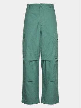 HUF HUF Stoffhose Utility PT00278 Grün Relaxed Fit