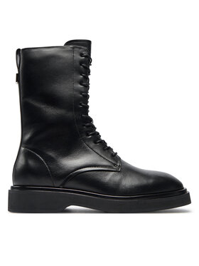 Calvin Klein Calvin Klein Μποτάκια HW0HW02181 Μαύρο
