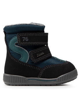 Primigi Primigi Śniegowce GORE-TEX 8364000 Czarny