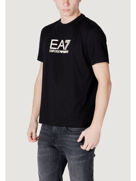 EA7 Emporio Armani EA7 Emporio Armani T-Shirt 7M000224 AF10375 MC156 Schwarz Regular Fit