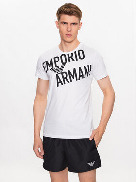 Emporio Armani Emporio Armani T-shirt 211818 3R476 93410 Blanc Regular Fit
