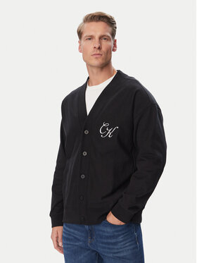 Calvin Klein Jeans Calvin Klein Jeans Μπλούζα LV04RH256G Μαύρο Regular Fit