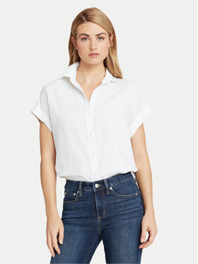 LAUREN RALPH LAUREN Lauren Ralph Lauren Πουκάμισο 200699152001 Λευκό Regular Fit