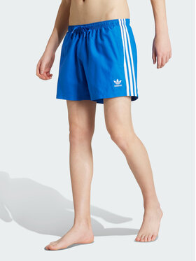 adidas adidas Kąpielówki Adicolor 3-Stripes Błękitny