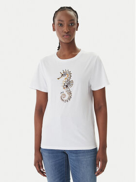 Liu Jo Liu Jo T-shirt WA6237 JS923 Bianco Regular Fit