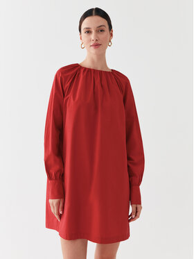 United Colors Of Benetton United Colors Of Benetton Rochie de zi 464KDV056 Roșu Flared Fit