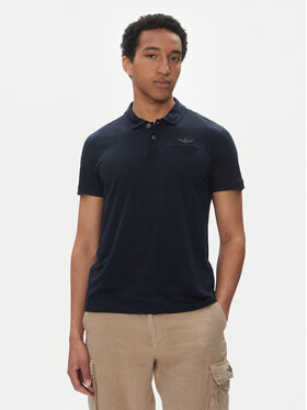 Aeronautica Militare Aeronautica Militare Polo 251PO1855J679 Tumši zils Regular Fit