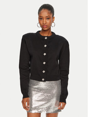 ROTATE ROTATE Cardigan 114033100 Negru Regular Fit