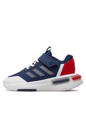 Adidas Tenisice Marvel's Captain America Racer Kids IF3409 Tamnoplava