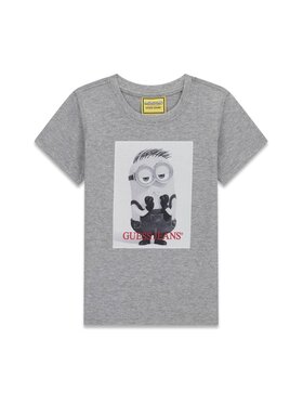 Guess Kids Guess Kids Tričko 183592 Sivá Classic Fit