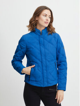 Fransa Fransa Geacă 20611643 Albastru Regular Fit