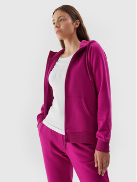 4F 4F Sweatshirt 4FAW23TSWSF0730 Rose Regular Fit