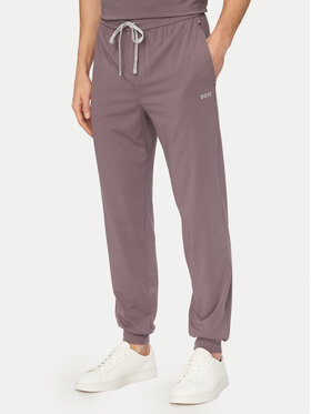 BOSS BOSS Spodnji del trenirke Mix&Match 50515305 Vijolična Regular Fit