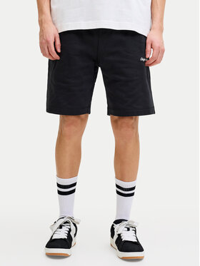 Jack & Jones Jack & Jones Sportske kratke hlače Karl Norrebro 12292565 Crna Regular Fit