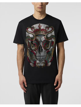 PHILIPP PLEIN PHILIPP PLEIN T-Shirt 29031 Czarny Regular Fit