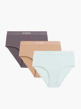 Atlantic Atlantic Figi klasyczne maxi sport Beżowy