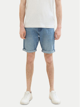 Tom Tailor Tom Tailor Jeansshorts 1040194 Blau Regular Fit