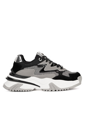 MEXX MEXX Sneakersy MI001009743W Šedá