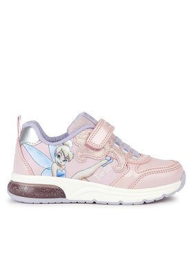 Geox Geox Αθλητικά DISNEY J Spaceclub Girl J368VC 0ANAJ C8842 D Ροζ