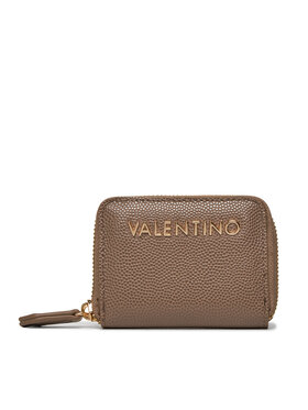 Valentino Valentino Malá dámska peňaženka Divina VPS1R4139G Hnedá