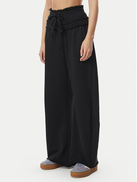 adidas adidas Sporta bikses Sst Double Waisted KS9235 Melns Relaxed Fit