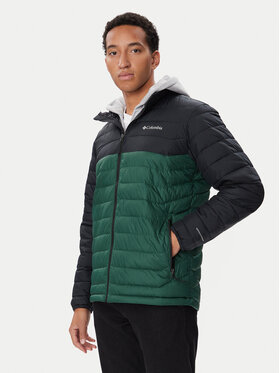 Columbia Columbia Μπουφάν μεταβατικό Powder Lite™ II 2086964 Πράσινο Regular Fit
